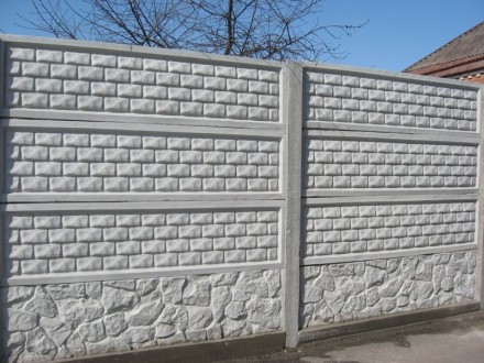 Производство изготовит бетонный забор также установит и доставит.Выезд мастера н. . фото 2