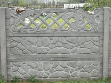 Производство изготовит бетонный забор также установит и доставит.Выезд мастера н. . фото 3