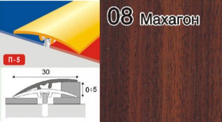 Приховані поріжки алюмінієві ламіновані доступні:
Завдовжки:
0,9 м
1,8 м
2,7 м
Ц. . фото 10