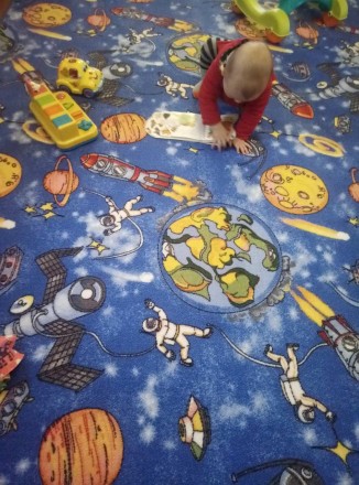 Дитячі килимки з ворсом Космос
Стандартна ширина: 1,5м; 2,5м; 3м; 4м.
Ріжу любу . . фото 3