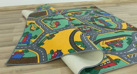 Детские ковры с дорогами Напол №17 3, 2.5. Васильков. фото 1 Детские ковры с дорогами Напол №17 3, 2.5. Васильков. фото 1