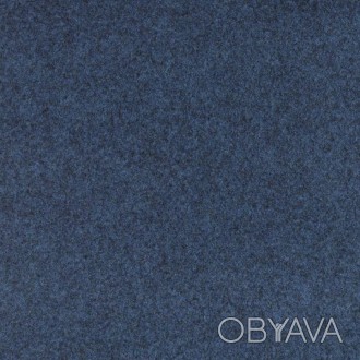 Синій зносостійкий ковролін на гумовій основі використовується:
для офісних прим. . фото 1