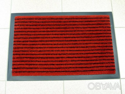 Якісний придверні решіток килимок на гумовій основі.
Товщина 8,5 мм
Висота ворсу. . фото 1