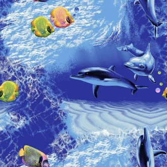 Дитячий ковролін Океан. Васильков. фото 1