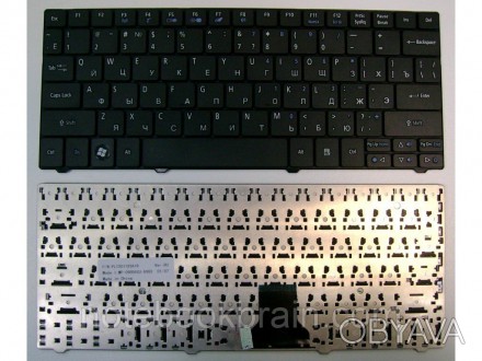 Клавиатура  Acer 90.4GS07.C0R ZA3 ZA5 AEZA5700010В НАЛИЧИИ! Ru, Black, Новая! Га. . фото 1