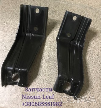 Кронштейн тормозного шланга задний лев прав Nissan Leaf 13-18 55315-3NF0A  . . фото 1