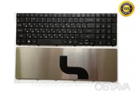  Клавиатура Acer Aspire В НАЛИЧИИ! Ru, black, Новая! Гарантия 3 мес! Отправляем . . фото 1