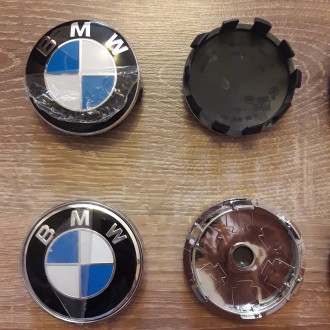 Колпачки в диски (заглушки ступицы дисков) BMW.

1. Внешний диаметр 56 мм., кр. . фото 8