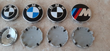 Колпачки в диски (заглушки ступицы дисков) BMW.

1. Внешний диаметр 56 мм., кр. . фото 6