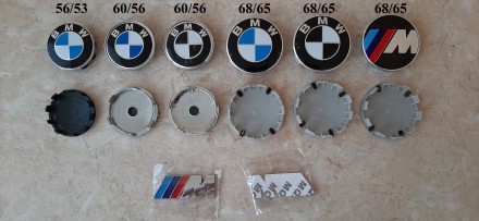 Колпачки в диски (заглушки ступицы дисков) BMW.

1. Внешний диаметр 56 мм., кр. . фото 2