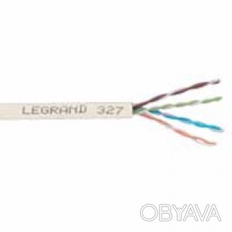 Кабель Legrand CAT 5e UTP витая пара PVC, м, LINKEO. Новая серия LINKEO - бюджет. . фото 1