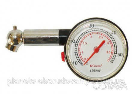 Измеритель давления в шинах AIRKRAFT SP5101A. Диапазон работы: 0-4 атм.. . фото 1