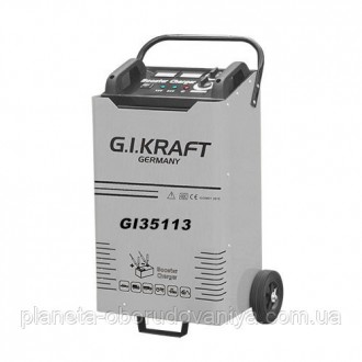 Пусковое зарядное устройство 12/24V, 1500A, 380V G. I.KRAFT GI35113. Одеса. фото 1 Пусковое зарядное устройство 12/24V, 1500A, 380V G. I.KRAFT GI35113. Одеса. фото 1