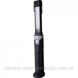 Аккумуляторный светодиодный фонарь 8+1 (LED) (Made in GERMANY) СТАНДАРТ SMD-LED. Одеса. фото 1 Аккумуляторный светодиодный фонарь 8+1 (LED) (Made in GERMANY) СТАНДАРТ SMD-LED. Одеса. фото 1