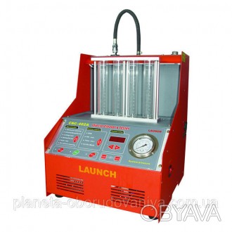 Стенд для промывки форсунок LAUNCH CNC-402A предназначен для тестирования и ульт. . фото 1