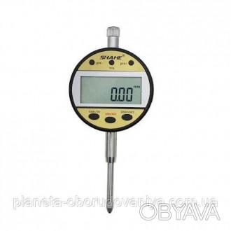 Цифровой индикатор часового типа (0-25,4 мм) PROTESTER 5307-25
 
Цифровой индика. . фото 1