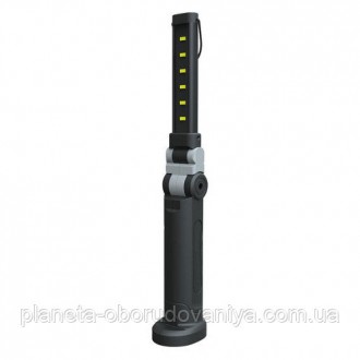LED фонарь складной аккумуляторный 6+1 (Made in GERMANY) WL-0601. Одеса. фото 1 LED фонарь складной аккумуляторный 6+1 (Made in GERMANY) WL-0601. Одеса. фото 1