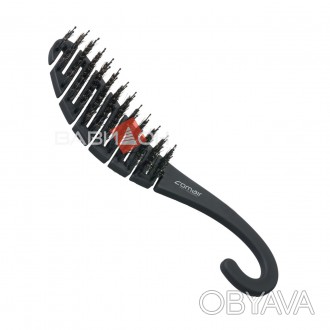 Щетка для волос Comair Black Flex 7001314
 
Обеспечить очень деликатный уход за . . фото 1