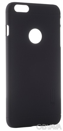 Чехол NILLKIN iPhone 6+ (5`5) Super Frosted Shield Black Материал - поликарбонат. . фото 1