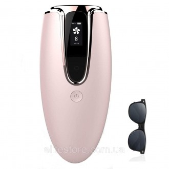 Фотоэпилятор с увеличенным ресурсом лампы ELLESILK IPL Pink. Львів. фото 1 Фотоэпилятор с увеличенным ресурсом лампы ELLESILK IPL Pink. Львів. фото 1