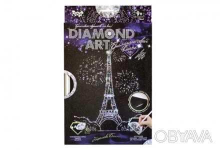 Набір Алмазна картина Diamond Art 06 Ейфелева вежа Danko Toys DAR-01-06
 
Кожен . . фото 1