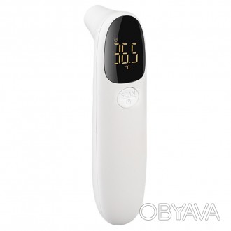 
 Быстро и точно измерить температуру тела и окружающей среды Вам поможет инфрак. . фото 1
