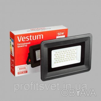 LED прожекторы Vestum комплектуются качественным IC-драйвером,
который может нор. . фото 1