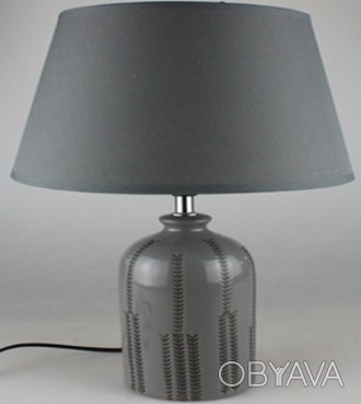 Настольная лампа с керамическим основанием Многообразие настольных ламп в класси. . фото 1