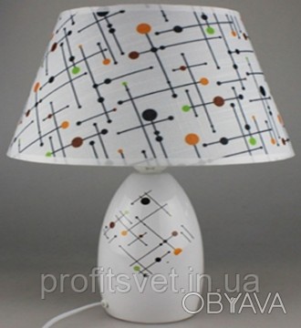 Настольная лампа прикроватная с основанием керамика Многообразие настольных ламп. . фото 1
