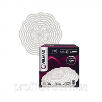 Светильник LED Velmax 23-42-87 V-HB smart 70W 3000K 4200Lm. Днепр. фото 1