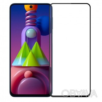  Захисне скло Nillkin 3D CP+ MAX для Samsung Galaxy M51 (2020) M515
 
 Захисне с. . фото 1
