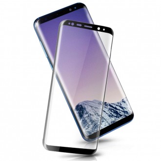 Захисне скло Mocolo 5D Full Glue для Samsung Galaxy S8 (G950) Black (0.33 мм). Киев. фото 1 Захисне скло Mocolo 5D Full Glue для Samsung Galaxy S8 (G950) Black (0.33 мм). Киев. фото 1