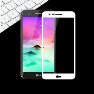 Захисне скло Mocolo для LG K10 (2017) Full Cover White (0.33 мм). Киев. фото 1 Захисне скло Mocolo для LG K10 (2017) Full Cover White (0.33 мм). Киев. фото 1