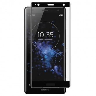 Захисне скло Mocolo 3D для Sony Xperia XZ2 H8266 Black (0.33 мм). Київ. фото 1 Захисне скло Mocolo 3D для Sony Xperia XZ2 H8266 Black (0.33 мм). Київ. фото 1