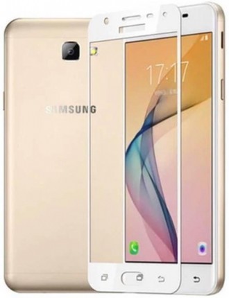 Захисне скло Mocolo для Samsung Galaxy J7 (2018) Full Cover White (0.33 мм). Київ. фото 1 Захисне скло Mocolo для Samsung Galaxy J7 (2018) Full Cover White (0.33 мм). Київ. фото 1