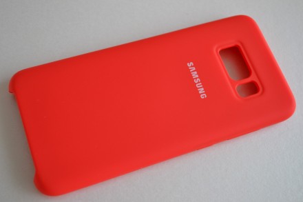 Чохол бампер Epik Silicone Cover Case для Samsung Galaxy S8 (G950) Red. Київ. фото 1 Чохол бампер Epik Silicone Cover Case для Samsung Galaxy S8 (G950) Red. Київ. фото 1