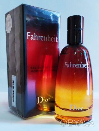 Christian Dior Fahrenheit – выразительный, мужественный запах, который практичес. . фото 1