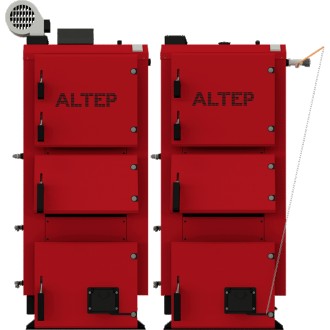 Твердотопливный котел длительного горения Altep Duo Plus 19 кВт с автоматикой. Київ. фото 1 Твердотопливный котел длительного горения Altep Duo Plus 19 кВт с автоматикой. Київ. фото 1