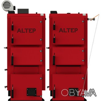 Котлы Altep Duo Plus (КТ-2Е) предназначены для обогрева помещений бытового и про. . фото 1