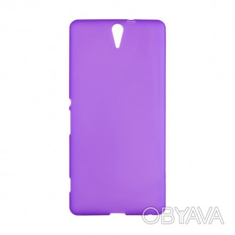 Чохол накладка Original Silicon Case Sony Xperia C5 Violet Виробник: MobikingДоп. . фото 1