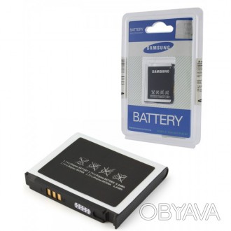 Акумулятор Samsung S5230 orig Виробник: SamsungДополнительные характеристики. Ко. . фото 1