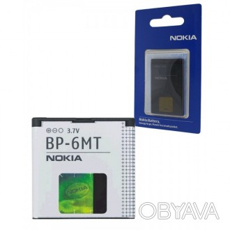 Акумулятор Nokia BP-6MT ориг Виробник: NokiaДополнительные характеристики. Код п. . фото 1