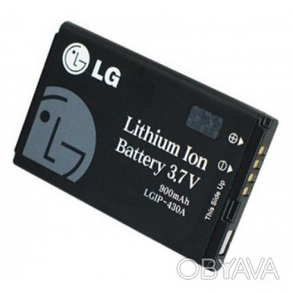 Акумулятор LG GS290 orig Виробник: LGДополнительные характеристики. Код поставщи. . фото 1