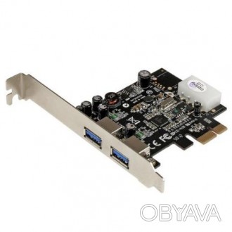 Контролер Dynamode PCI-express USB 3.0 (2 зовнішні порти) (USB30-PCIE-2)
 
 
Якщ. . фото 1