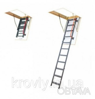 
Чердачная лестница FAKRO LMK Komfort 60х120 Производитель: Fakro; Страна произв. . фото 1