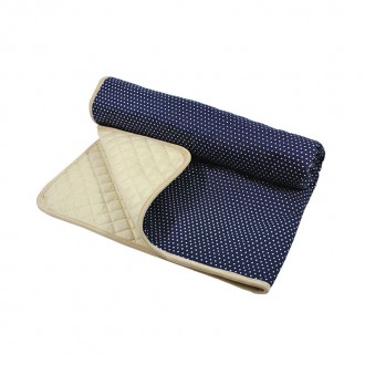 Матрас для вигвама Lesko D001 Горошек Navy Blue детский коврик. Запоріжжя. фото 1 Матрас для вигвама Lesko D001 Горошек Navy Blue детский коврик. Запоріжжя. фото 1