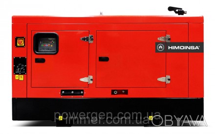 Дизельний генератор Himoinsa (Іспанія) HYW-35T5 в шумозахисному всепогодному ко. . фото 1