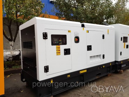 Дизель-генераторная установка (ДГУ) - DK-66 
Максимальная мощность - 66 кВА / 53. . фото 1