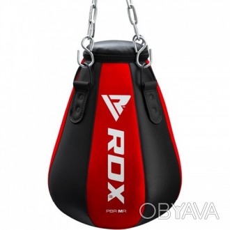 Боксерська груша крапля RDX Red New 12-15 кг
Боксерська груша крапля RDX Red New. . фото 1