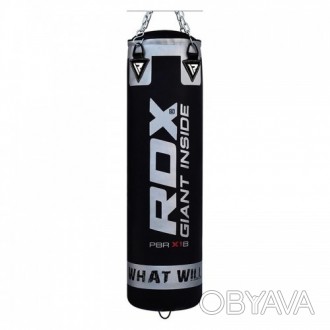 Боксерський мішок RDX Leather Black 1.2 м, 40-50 кг
Даний боксерський мішок виго. . фото 1